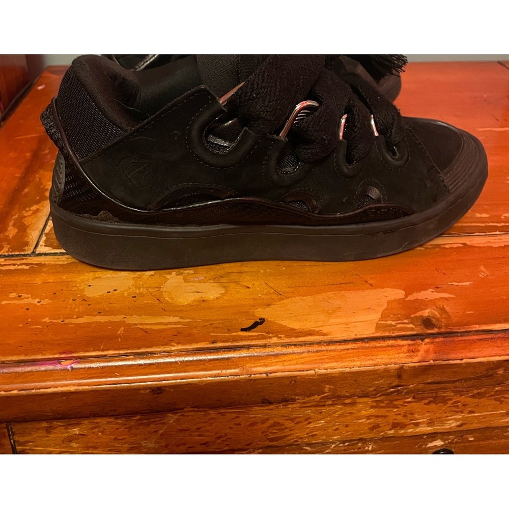 Lanvin Curb Sneakers